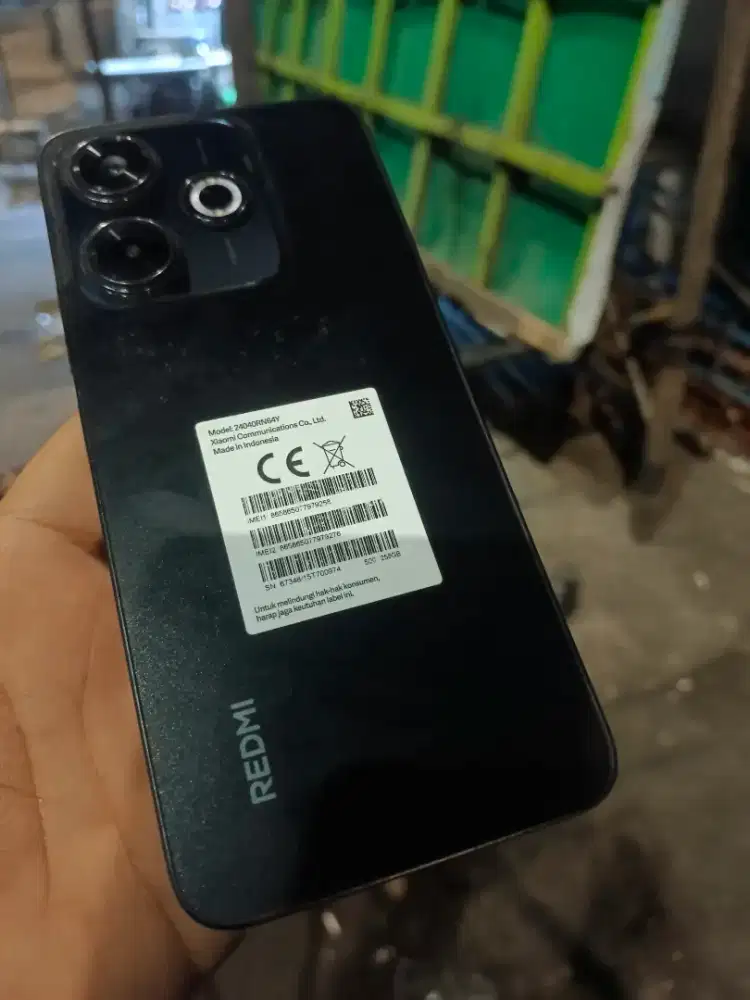 Jual redmi 13X ram8+8/256