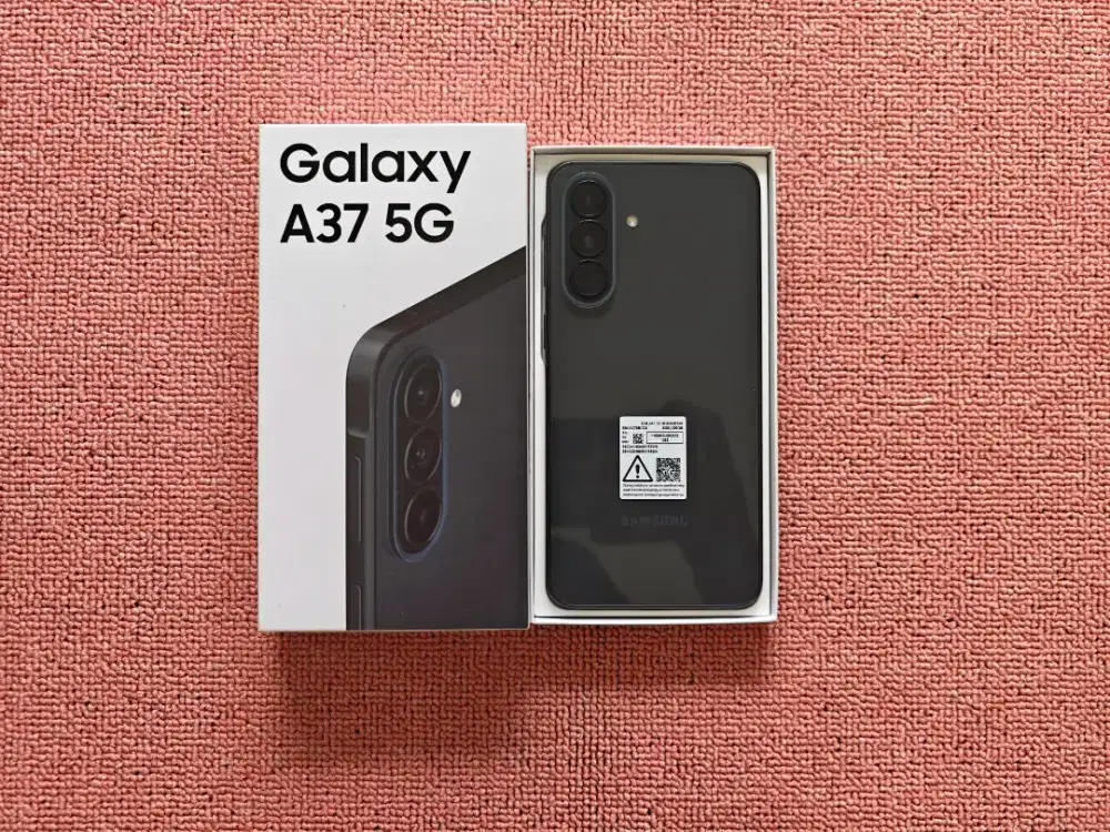 samsung a37 5g 8/256 open box