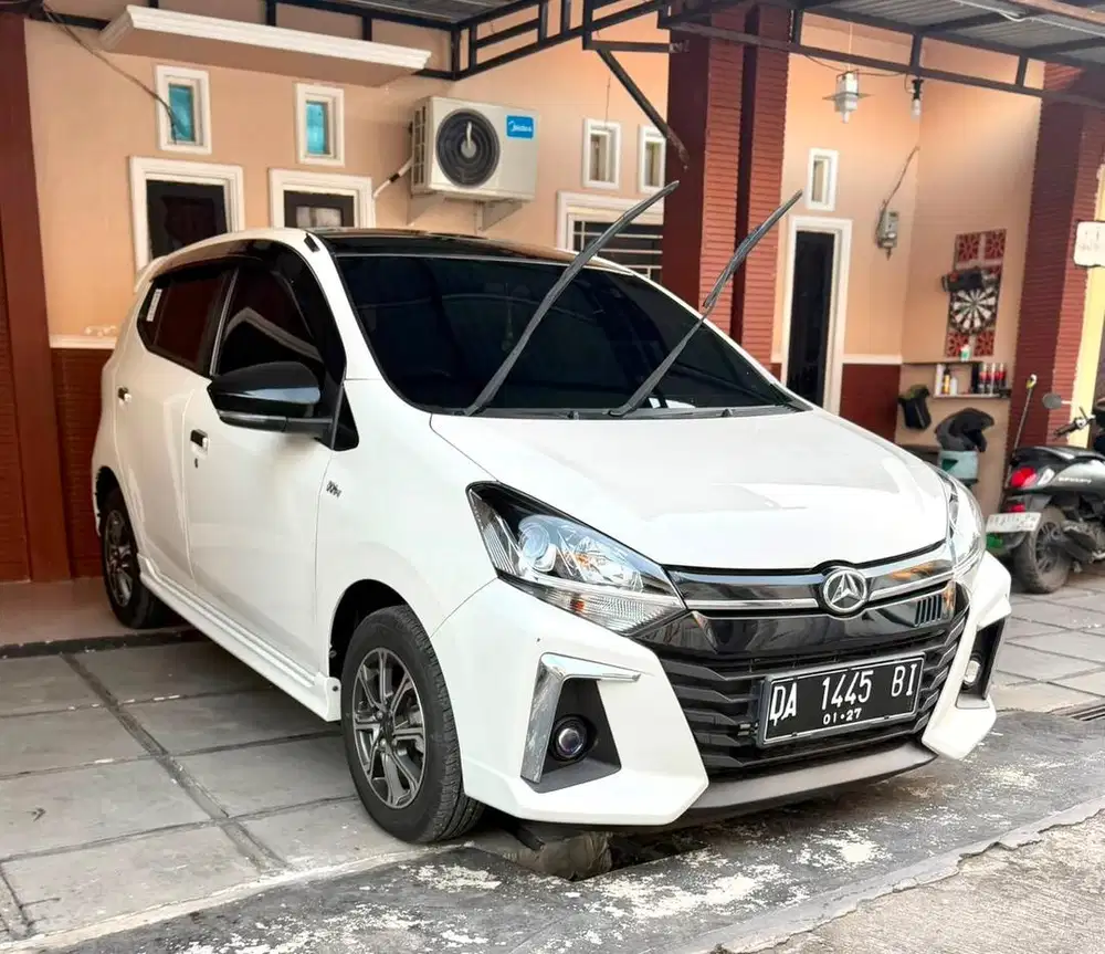 Mobil Pribadi Ayla R Tipe Tertinggi Pemkaian 2022 Km: 36.000