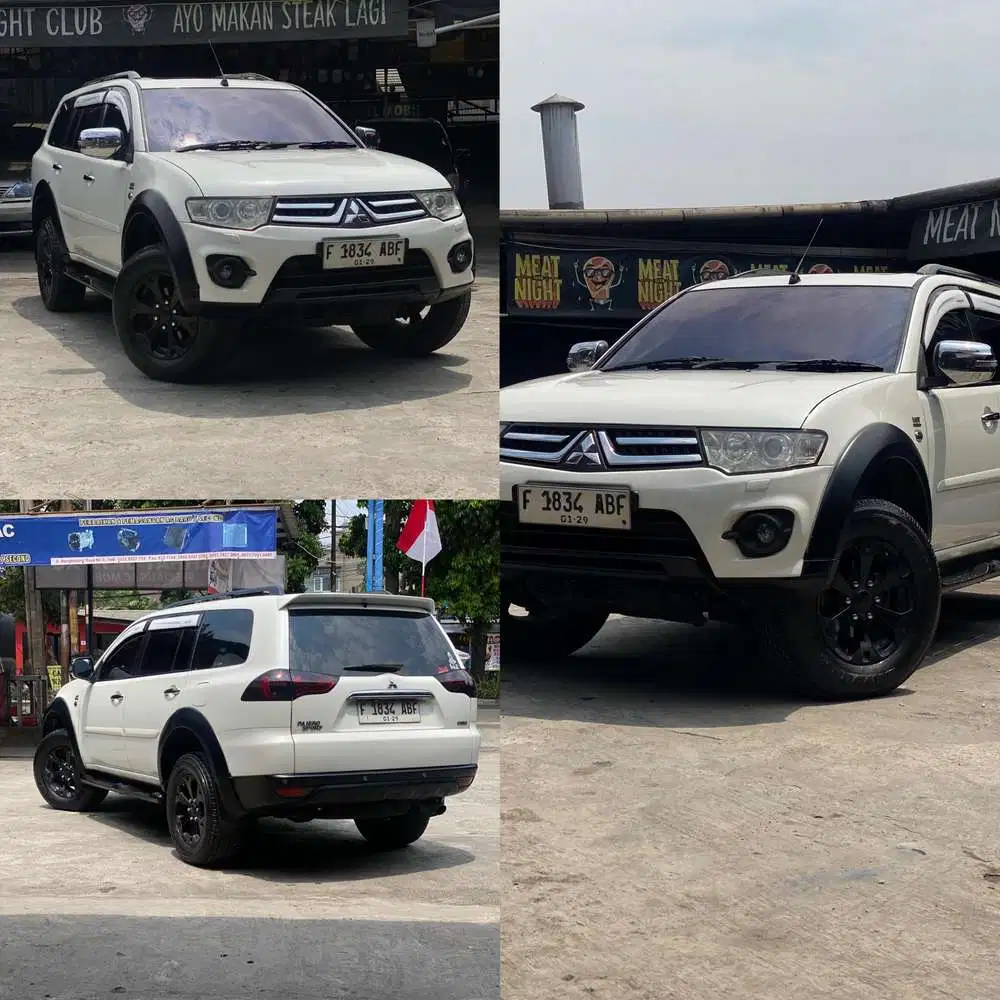 Mitsubishi Pajero Sport 2013 Diesel