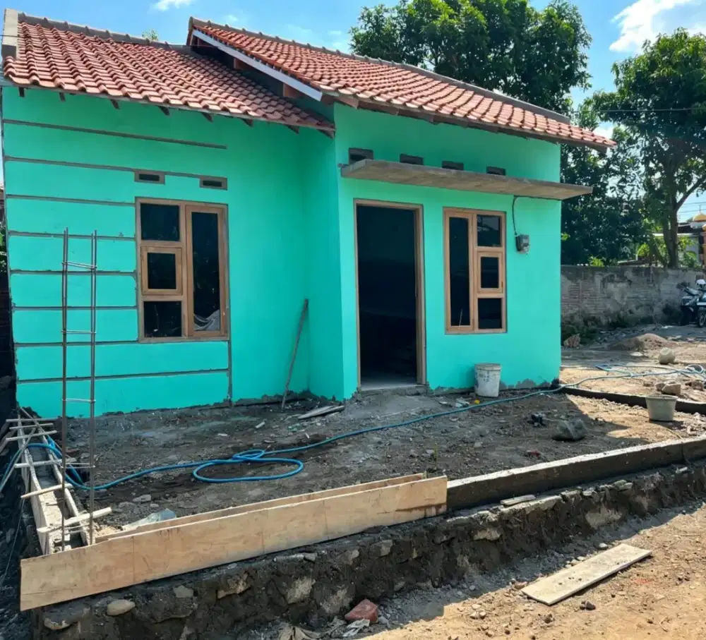 Dijual rumah murah angsur pribadi Desa Pangkah