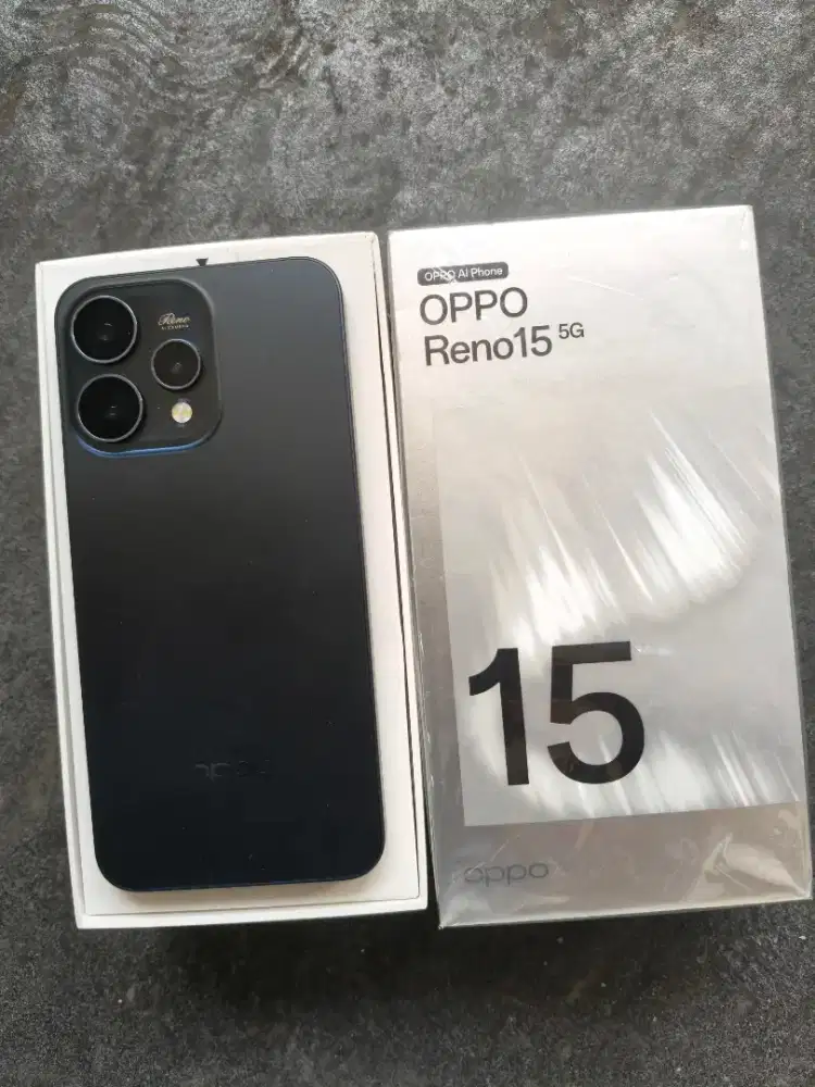 Oppo Reno 15 ram 8/256 fullset