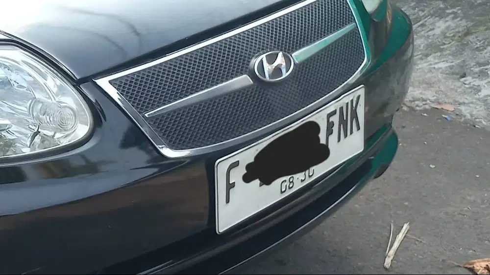 Hyundai avega 2008 MT
