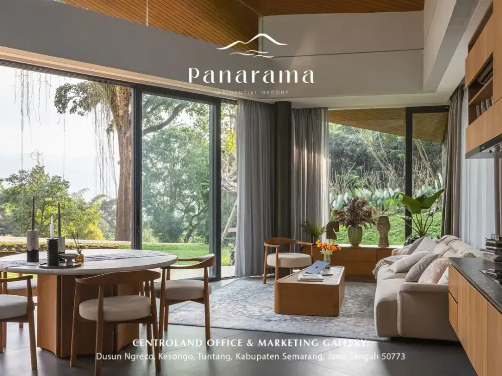 Panarama Cluster di Tuntang Salatiga