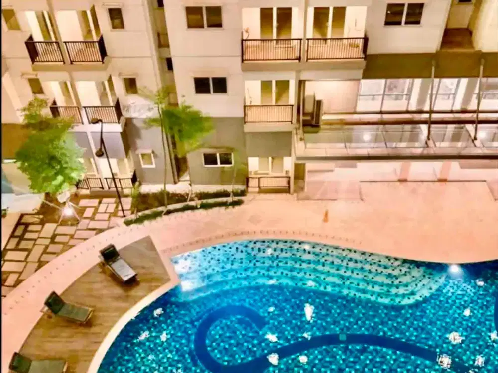 *DISEWAKAN*

- Nama Apartemen : *Signature Park Grande*
- ⁠Lokasi : Jln LetJen MT Haryono Kav 20, Cawang, Jakarta Timur
- ⁠Tower : Green
- ⁠Lantai : 6
- ⁠View : Kolam renang
- ⁠Kamar tidur : 2
- ⁠Kamar mandi : 1
- ⁠Full furnished (siap huni)
- ⁠Disewakan