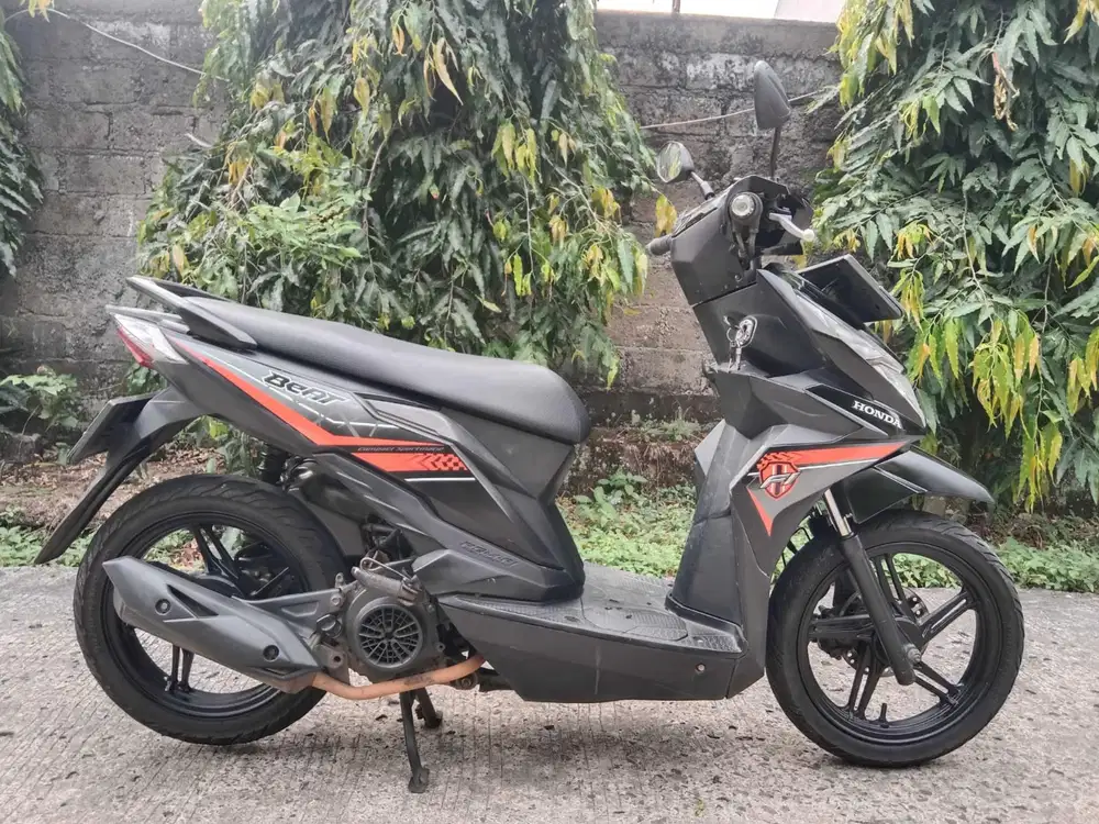 Honda beat eco th 2016 pajak hidup