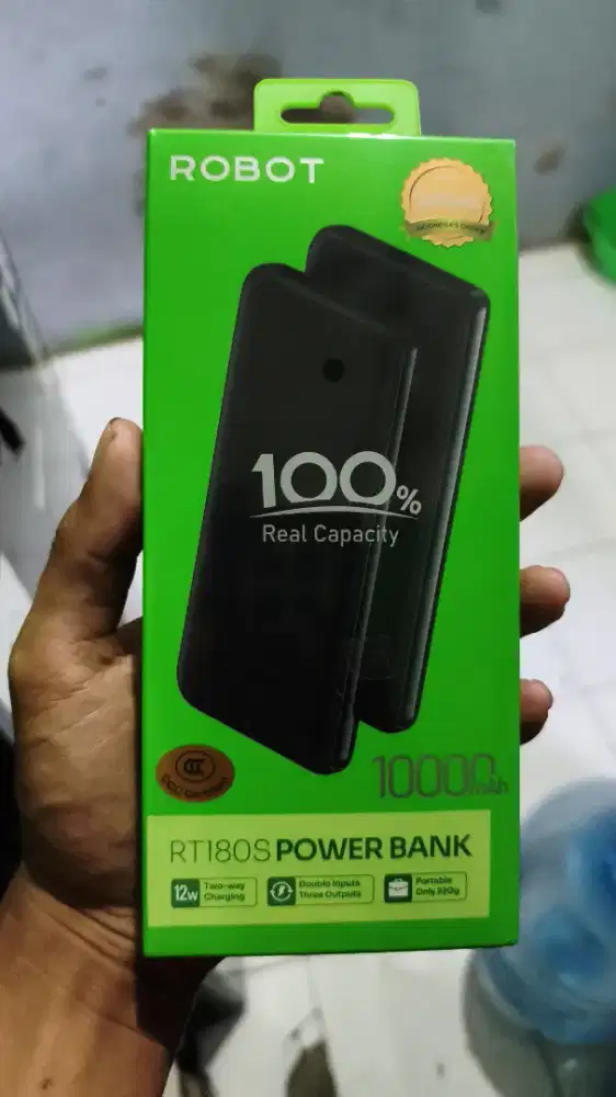 RT180S POWER BANK 10000 MAH