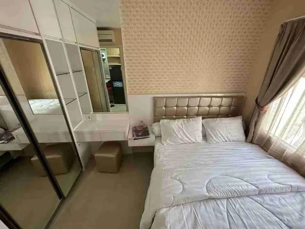 disewakan 1BR tahunan apartemen madison park lokasi strategis dekat mall central park dan mall taman anggrek