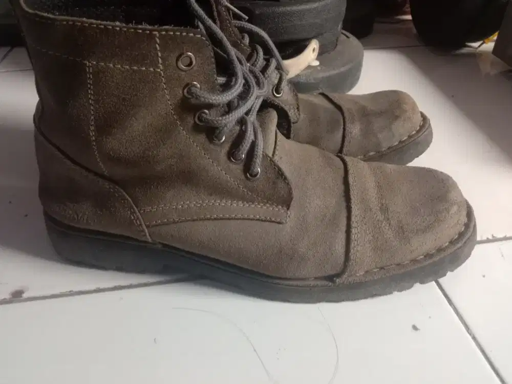 Sepatu kulit SPARROW Original size41 lokasi central cilebut