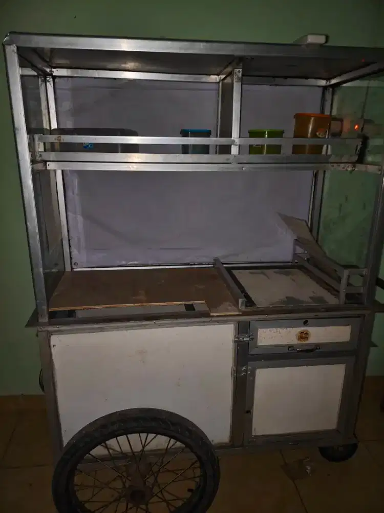 Dijual gerobak untuk jualan