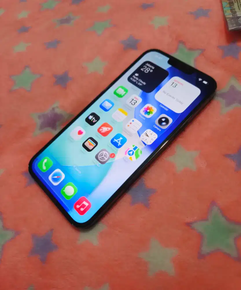 Iphone 13 pro max 256gb inter original