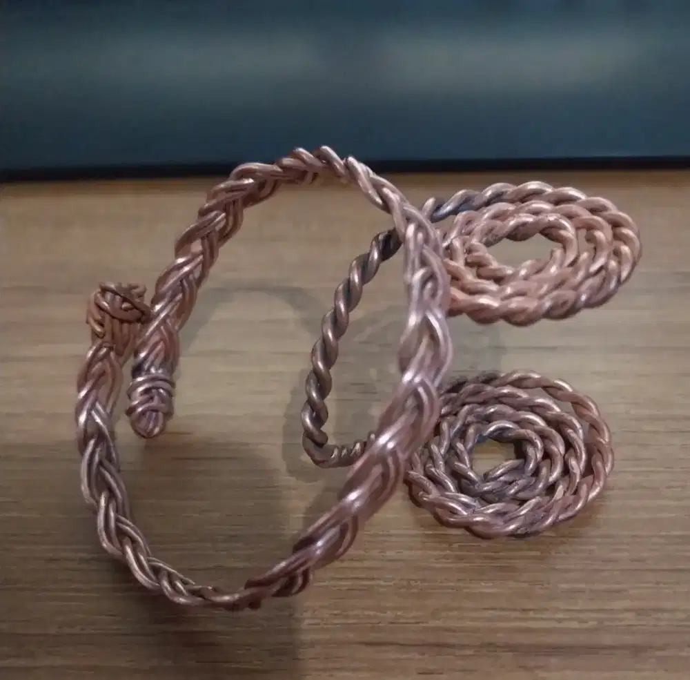 PAKET GELANG TENSOR DAN RING TAPAK TENSOR