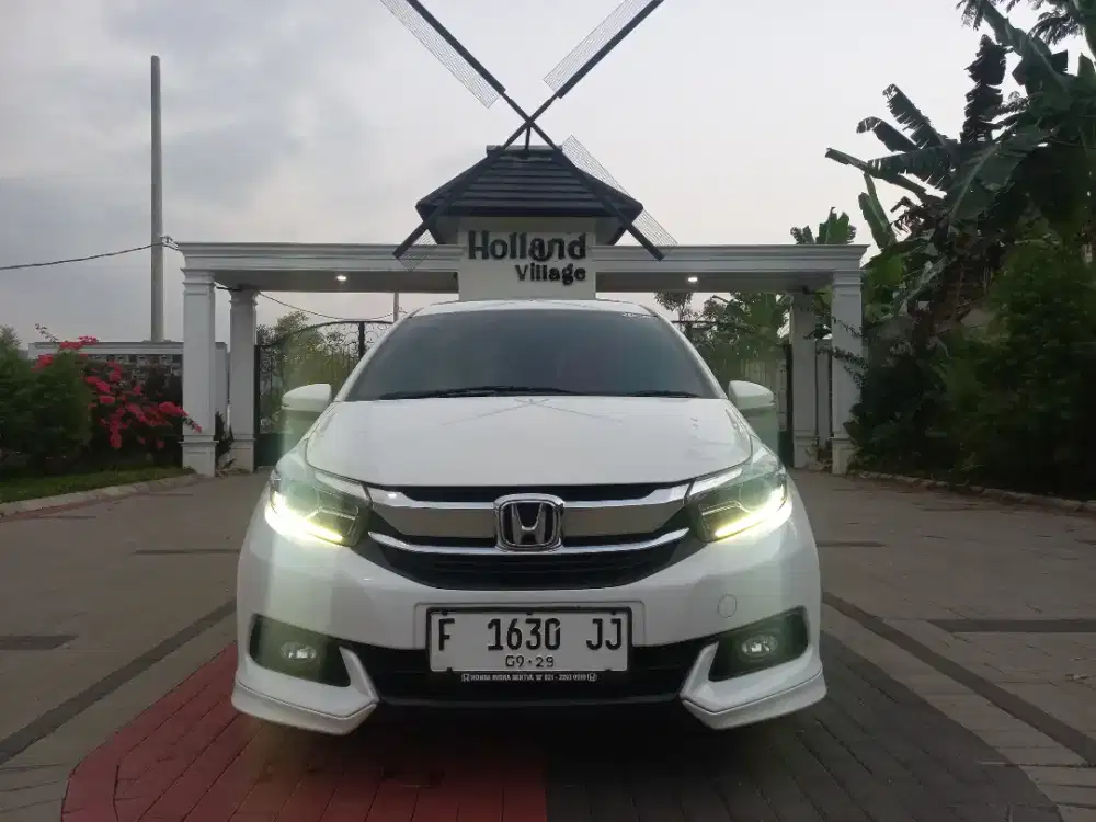 DIJUAL CEPAT
Mobilio 2019
Tipe E CVT Matic
Kilometer Rendah