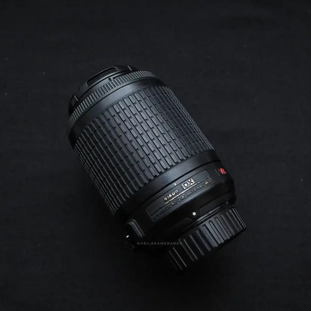 LENSA NIKON AFS 55-200MM VR