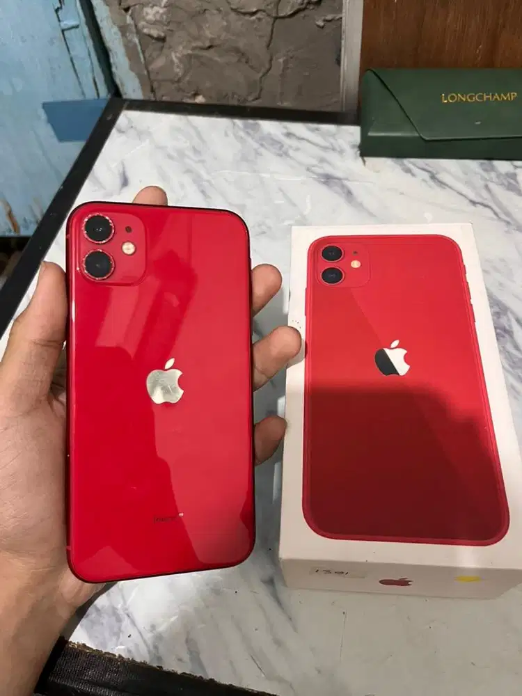 IPHONE 11 128GB REGIST KEMENPRINT