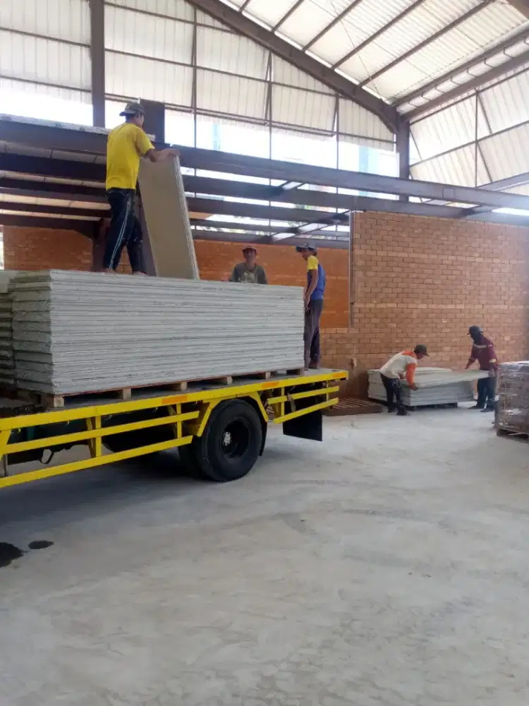 Dak proses beton ringan
