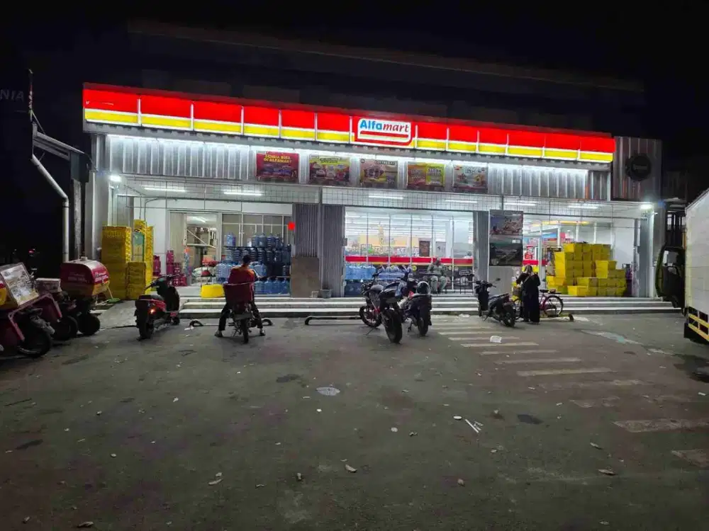 tanah jalan raya BSD