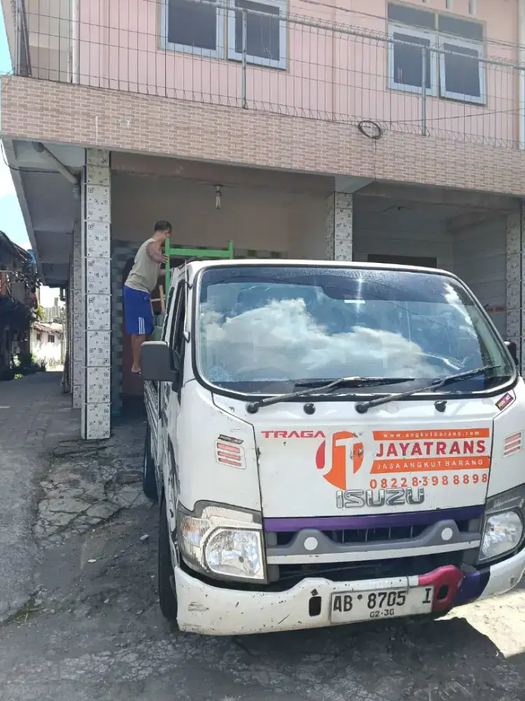 Jasa pindahan murah TRAGA