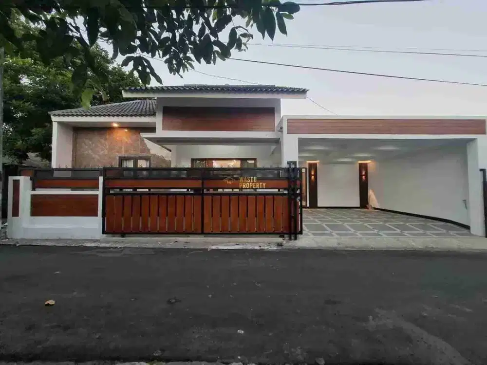 RUMAH MURAH DEKAT PINTU TOL PURWOMARTANI JOGJA