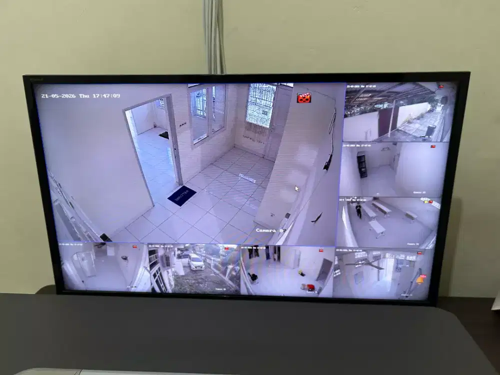 CAMERA CCTV TERBARU BISA BERPUTAR DAN BERSUARA DILENGKAPI INFRARED