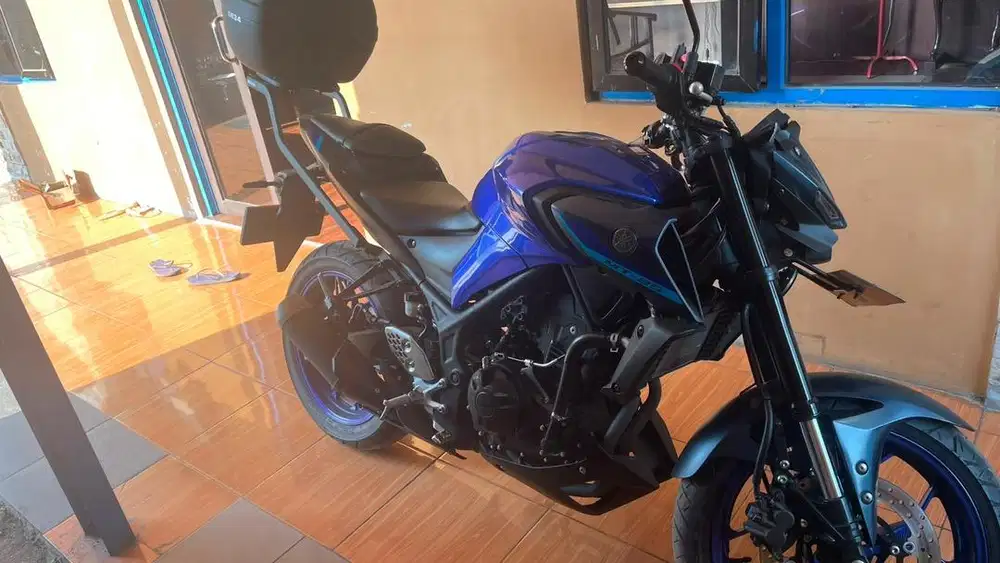 Dijual Motor Yamaha MT 25 Tahun 2021