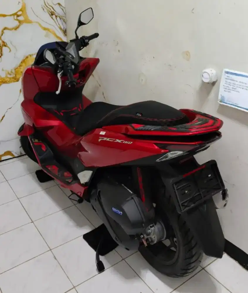 Over kredit motor honda PCX 160