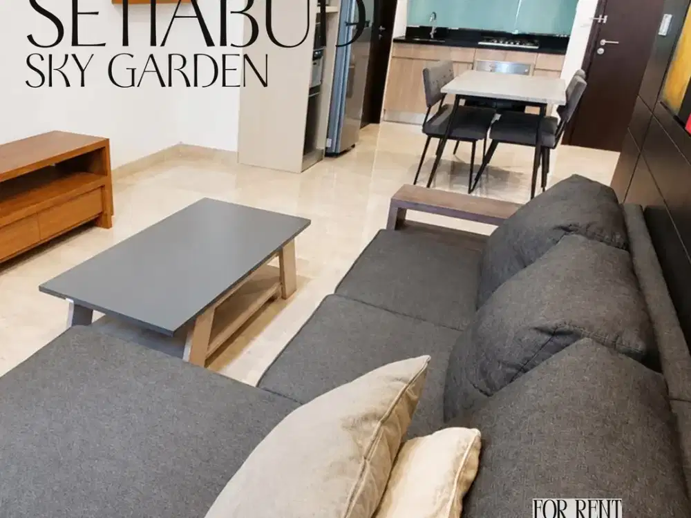Setiabudi Sky Garden Apartement