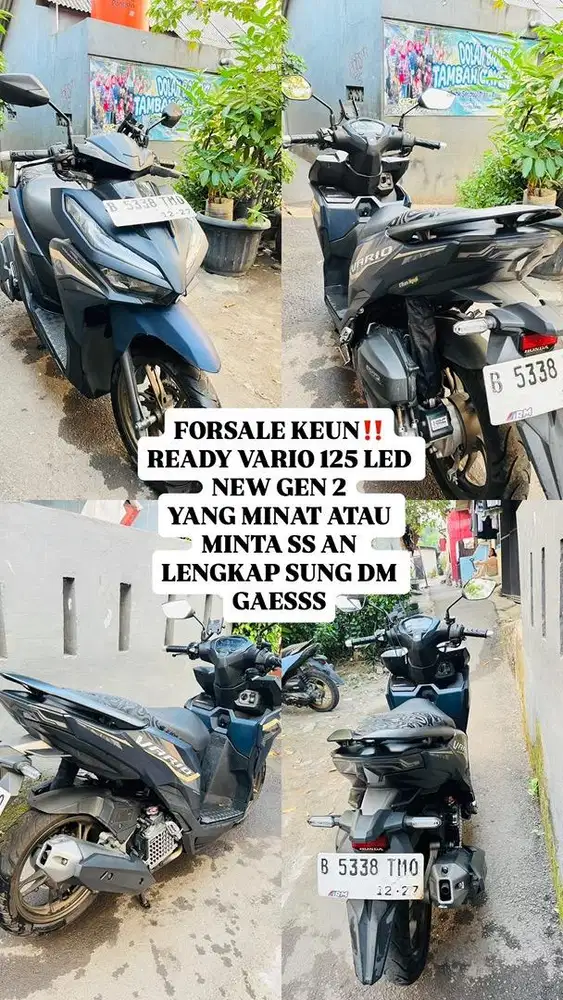 For sale Vario 125 New Gen 2
