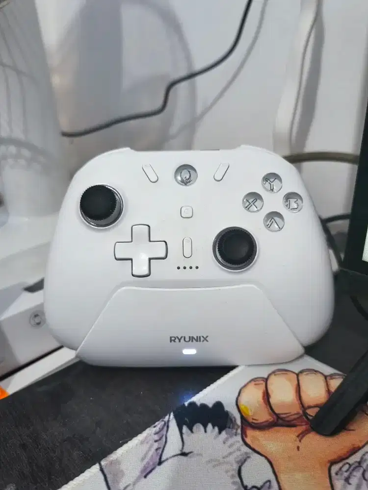 Gamepad Sades Ryunix G90 Mulus Like New
