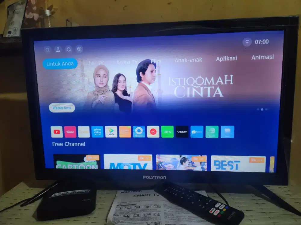 Televisi Polytron