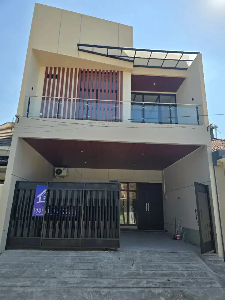Jual Rumah Babatan Pantai Utara Grand Kenjeran Surabaya Timur Baru SHM