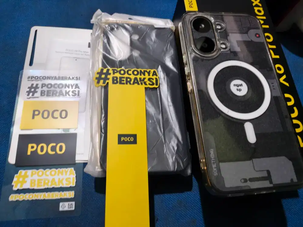poco X8 promax 12/528 hitam
