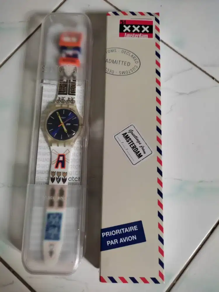 SWATCH WORLD CITIES SERIES