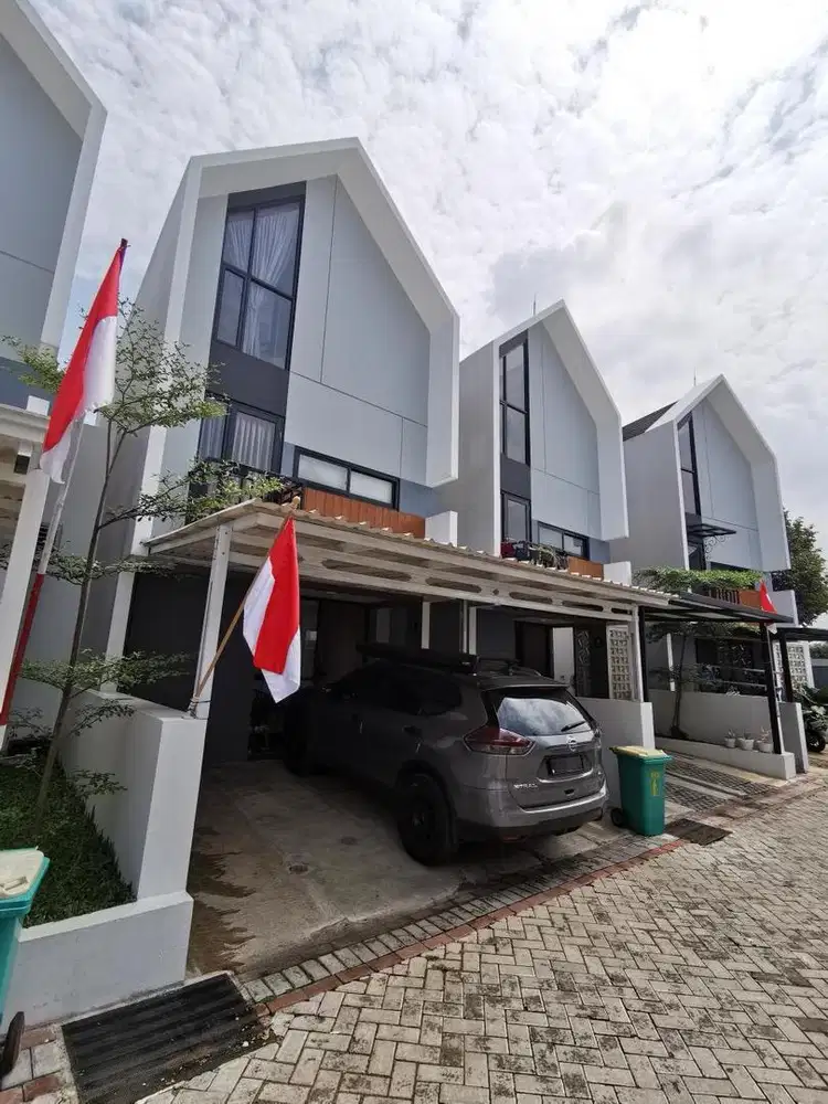 Dijual Rumah Asterloka Bintaro siap huni