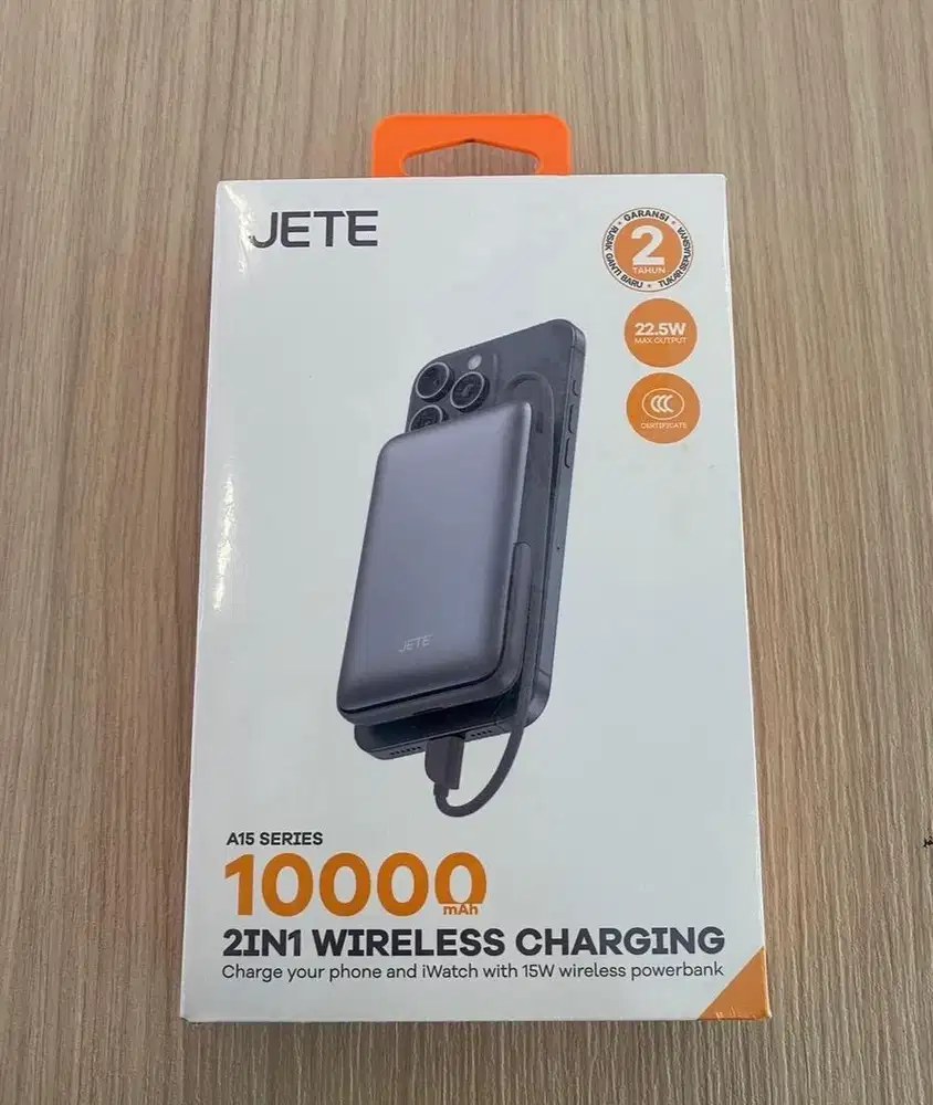 powerbank jete wireless a15