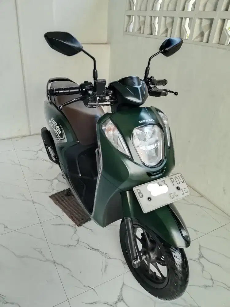 Honda Genio Idling stop tipe tertinggi bagus