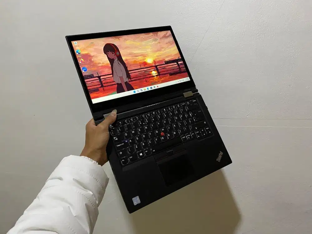 Lenovo ThinkPad X380 Yoga TouchScreen i5-Gen8 RAM 8 SSD 256 GB Normal