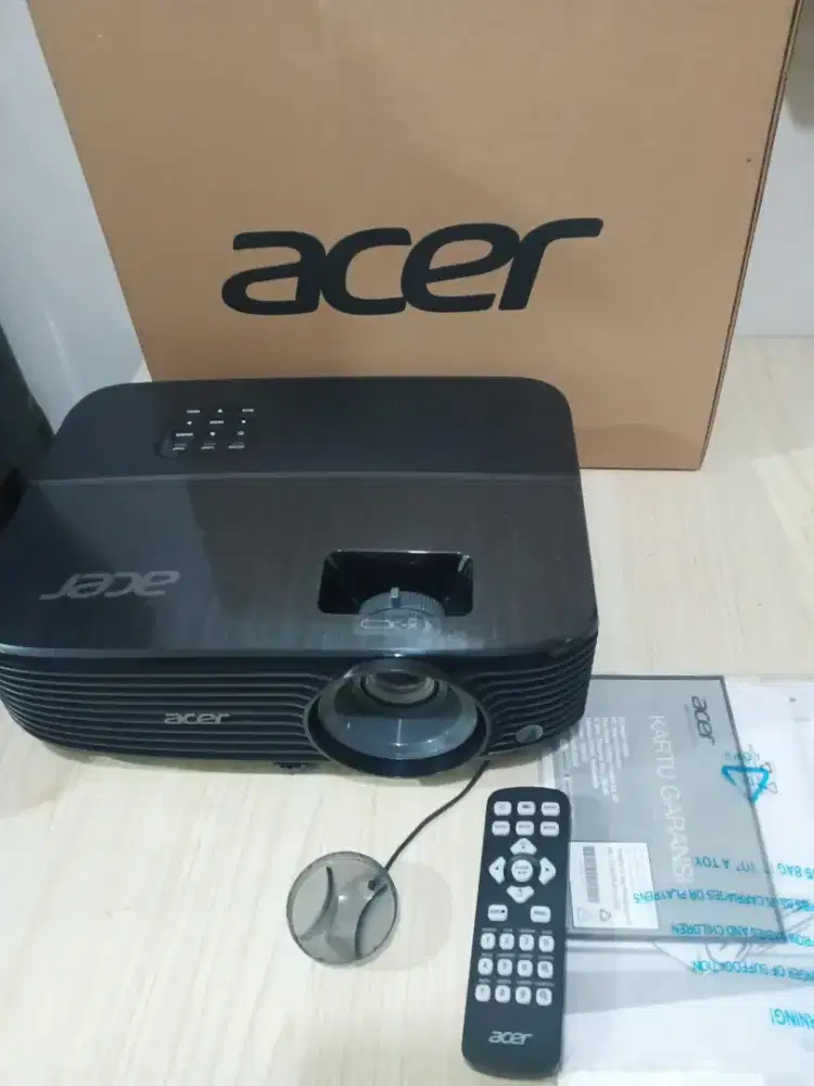 Proyektor acer x1123h HDMI 3600 ansi