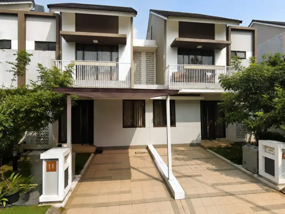 Hunian Modern di Cluster Cynthia Summarecon, Harga Rp1,85 Miliar
