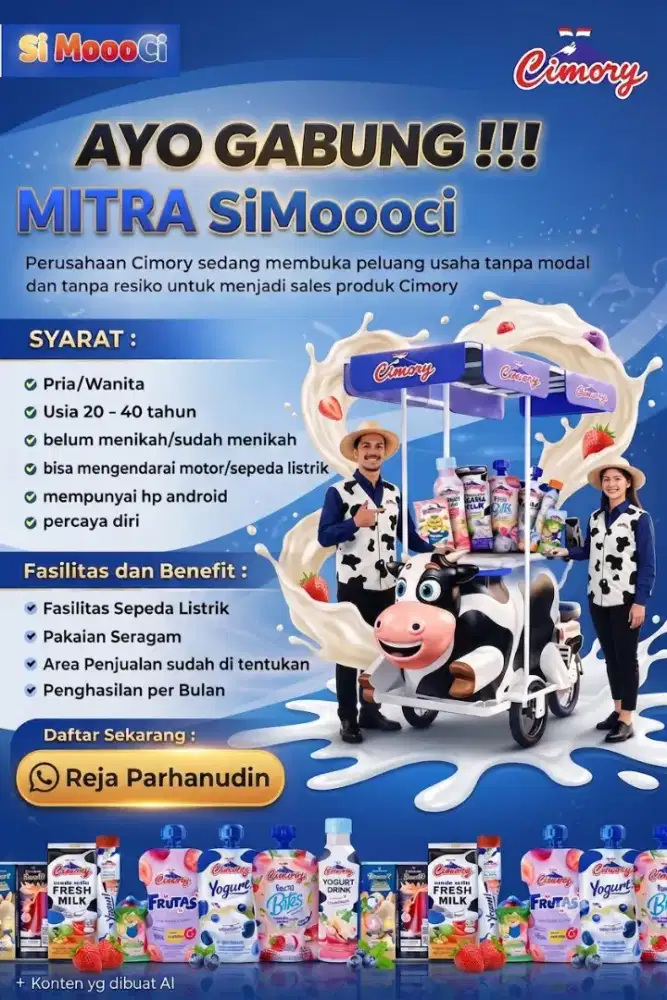 Lowongan SimoooCi Depok