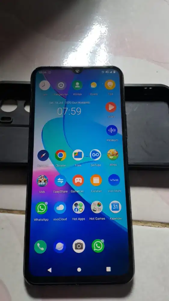 Vivo y12s resmi