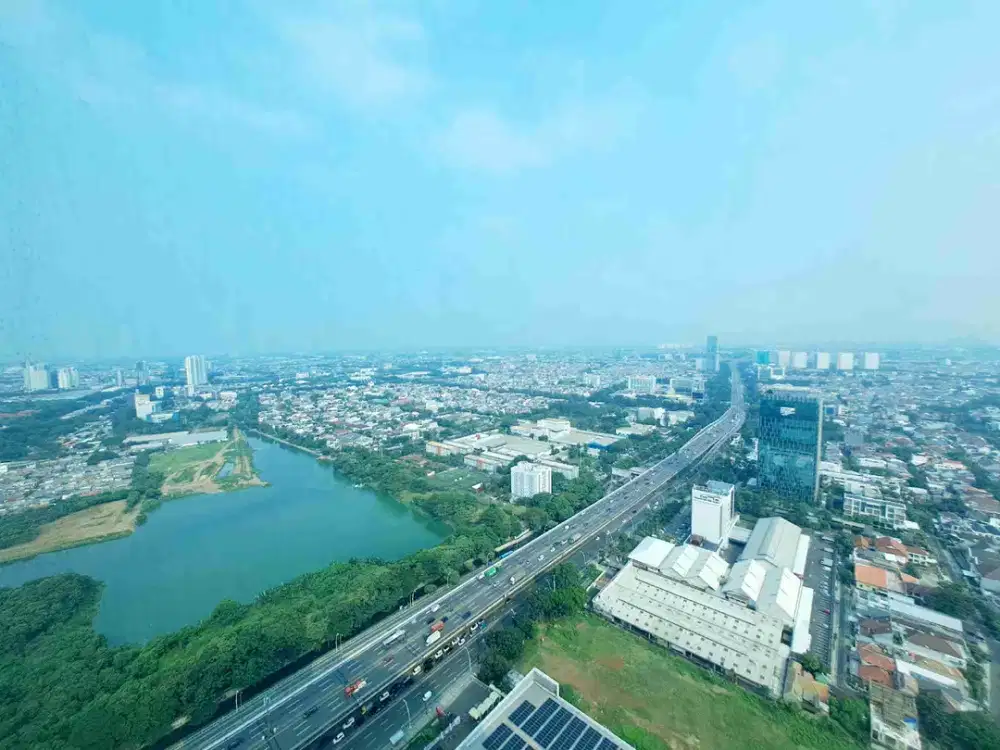 Holland Village Apartemen Pet Friendly bisa KPR Siap Huni Unit Baru Private Lift
