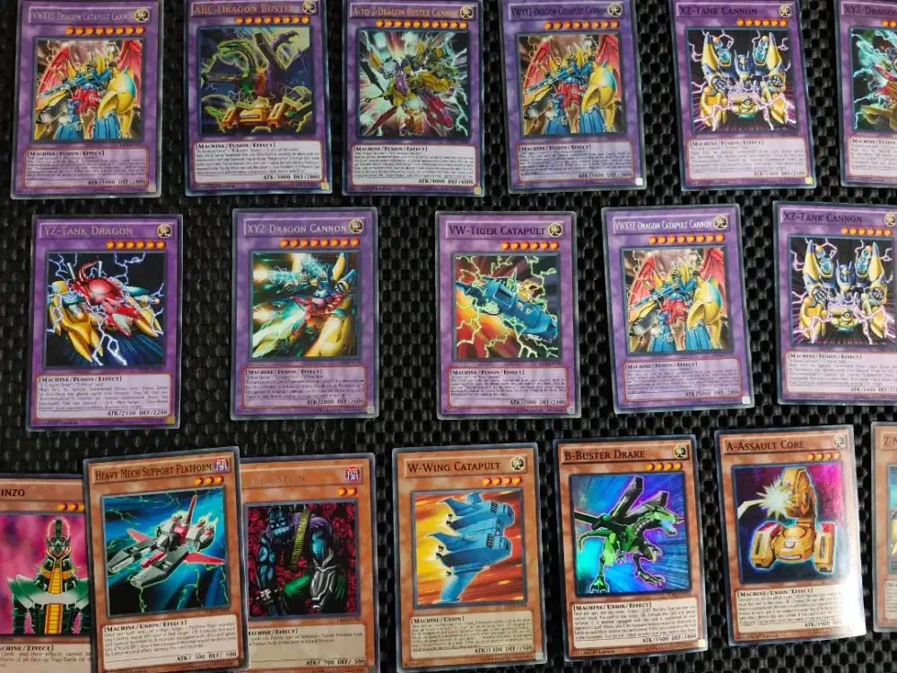 Kartu Yugioh full set VWXYZ Gx Series 2005 Original langka