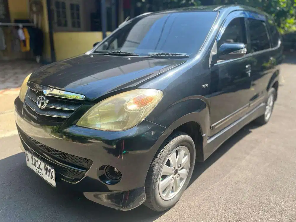 Toyota Avanza 2008 Bensin