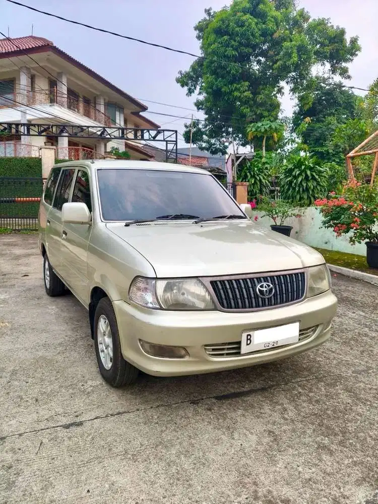Toyota Kijang LSX 1.8EFFI 2004 Full Original Tangan Pertama