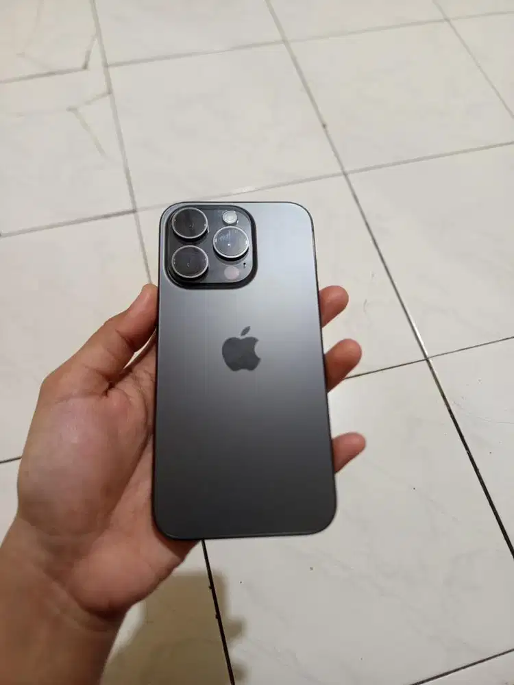 IPHONE 15 PRO 128 GB BLACK