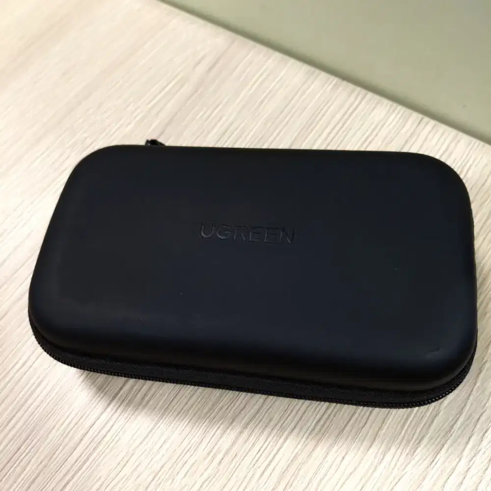 UGREEN Pouch Hardisk HDD Eksternal Original Harddisk Bag Hardcase Case