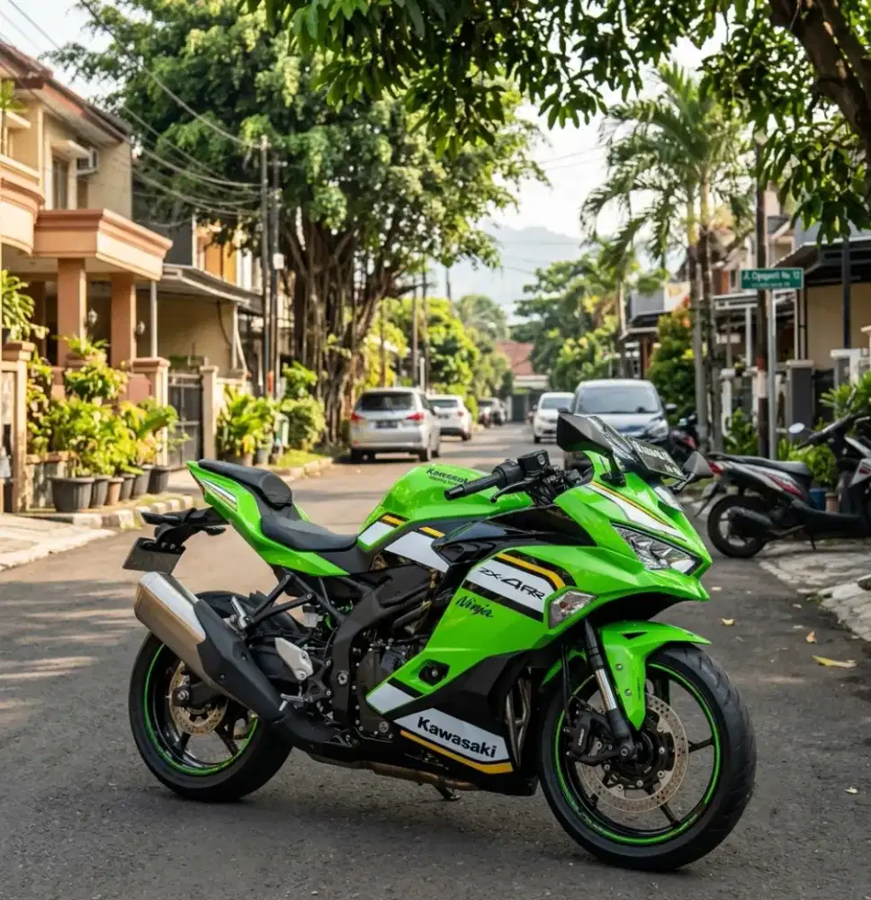 KAWASAKI ZX 4 RR SIMPANAN