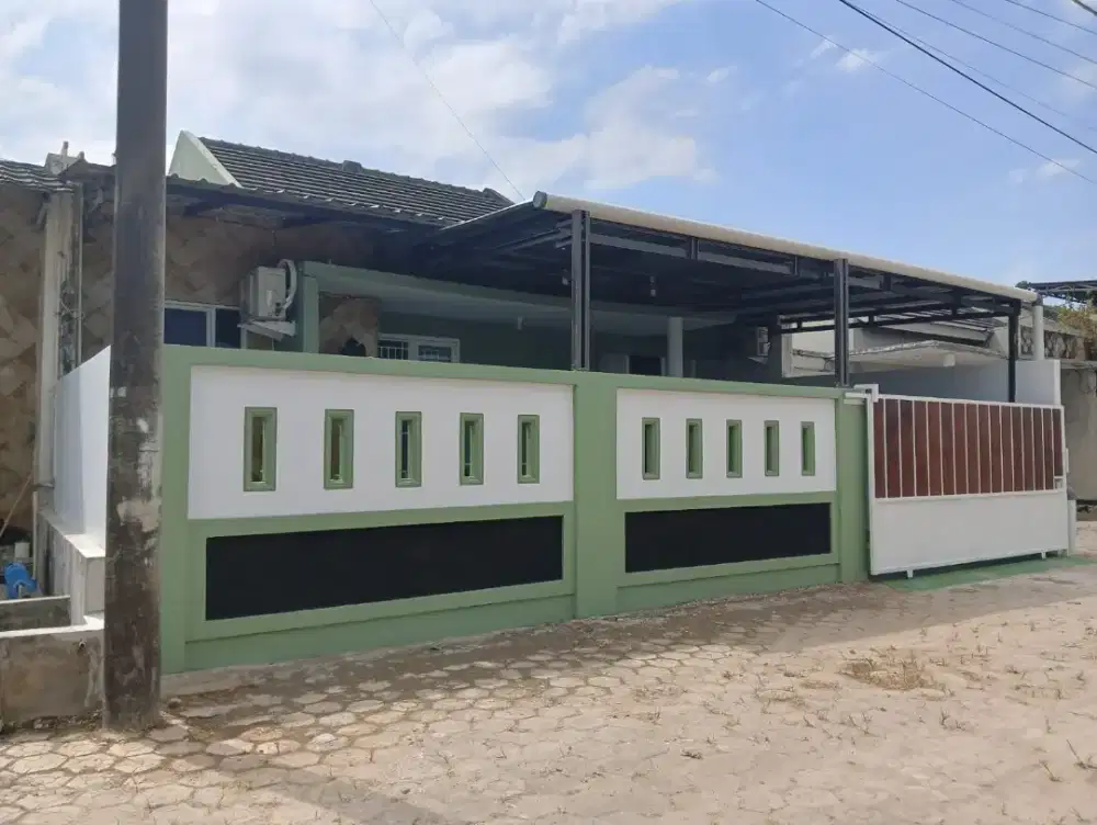 Rumah Asri Dijual
