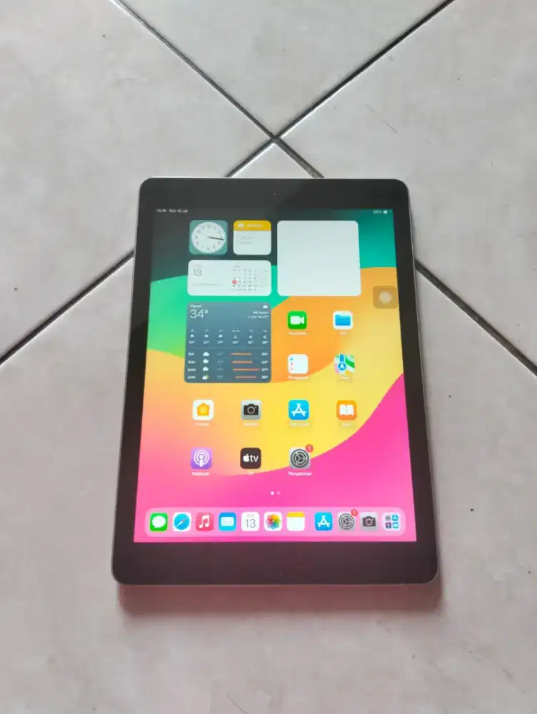 iPad Gen 6 Wifi 32GB Normal Bebas Reset